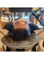 オードット ヘアデザイナーズ(O.hair designers) リラックスメニューの頭浸浴！1回受ければハマるはず！！