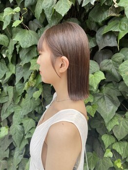 グレイス ヘアドレッシング(grace hair dressing)の写真/常に知識を更新し、変わり続ける"今"をご提供。オーダートリートメントによる毛髪改善プログラムが人気◎