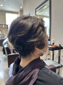 シャンプーボーイ セントラル 博多(SHAMPOO BOY central) ショートヘア