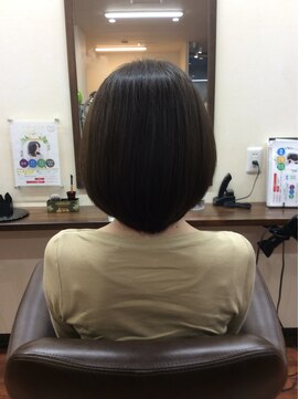 バンビ 本渡店(Bambi) ショートボブ