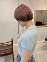 アソビ(Asobi)&nbsp;【ブリーチ2回】ピンク×毛先カラー