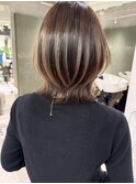 レイヤーカット レイヤーボブ くびれヘア　くびれボブ