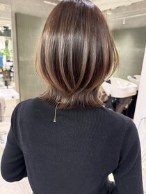 ナナローネス(nana loness) レイヤーカット レイヤーボブ くびれヘア　くびれボブ
