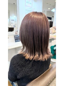 チャンプ 高の原店(Champ) ハイトーンボブ