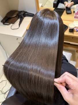 ジーナ 本八幡(Zina) 【自分にご褒美】美髪専用コース☆Zina 石井