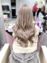 シーズン 大阪(SEASON)&nbsp;【エクステ】ミルクティーブロンド/エクステ専門店大阪
