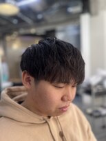 エイト 博多店(EIGHT hakata) 緩めツイストパーマ