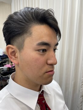 ヘアアンドネイル コージー(Hair&Nail COZY) 正統派ツーブロック