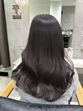 ビブ(VIV) 韓国/グレージュ/地毛風/透明感