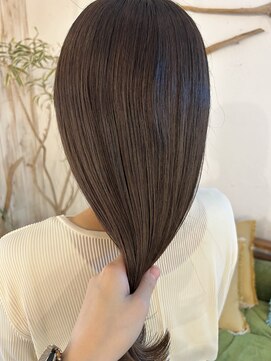 シーバイサイン(sea by Sign) カラーin酸熱/髪質改善