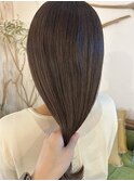 カラーin酸熱/髪質改善