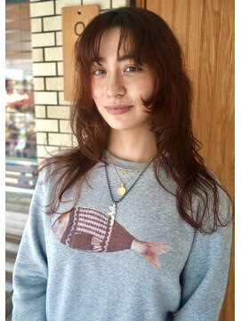 キャバノン(CABANON) ロングレイヤースタイル