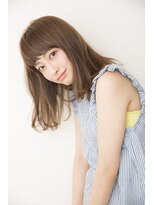 エレノア 新宿新南口(Eleanor) 【新宿】大人可愛いうる艶美髪ミディー（加藤静華）