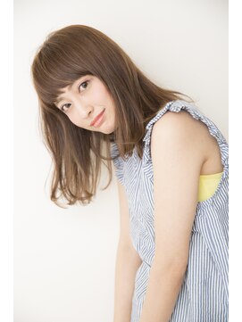 エレノア 新宿新南口(Eleanor) 【新宿】大人可愛いうる艶美髪ミディー（加藤静華）