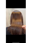 艶髪　髪質改善ストレート