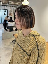 キャロルガーデンズ ボコカ 表参道(Carroll Gardens bococa) 【kacho】裾カラー