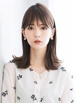 リリーオブザベイス(Lily of the Vase)&nbsp;抜け感☆外はねミディ