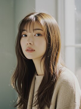 ユミリーバイルコル(umily by RuCOR.) イメチェン/美髪/外ハネボブ/ワイドバング/髪質改善/縮毛矯正