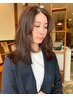 <miyuki指名限定！>カット＋髪質改善カラートリートメント
