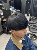 メンズ サロン ドット トウキョウ 町田店(men's salon dot. tokyo)&nbsp;ブルーブラック