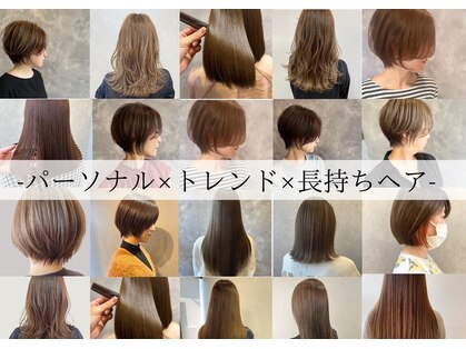 ザ ラブズ ラフズ ヘアー 本店(the loves laughs hair)の写真