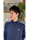 メンズショートナチュラルピンパーマ【大名/パーマ/カット】