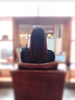 アドラーブル 長岡新保店(adorable)&nbsp;20代30代40代ストレート髪質改善ナチュラル透明感美肌