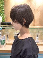 ロンドグロワール 大宮(Lond Gloire)&nbsp;ミニウルフレイヤーカット顔周りカット前髪カットショート/大宮