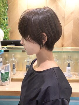 ロンドグロワール 大宮(Lond Gloire) ミニウルフレイヤーカット顔周りカット前髪カットショート/大宮