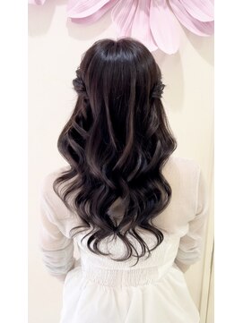 ブリエ(briller) TAKAKOstyle☆ハーフツイン　ヨシンモリ　結婚式