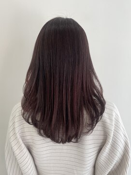 サプリ 西荻窪店(Sapuri) ピンクブラウン×ふわカール