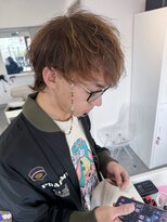 リル(lil)&nbsp;髪質改善/白髪ぼかし/インナーカラー/ケアブリーチ/学割U24