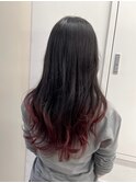 ピンクグラデーション