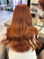 ラビス 浦和(Lovis) ハイライトカラー/アプリコットオレンジ/くびれヘア