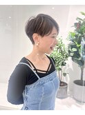 夏オススメショート！お手入れ楽チン乾かすだけ