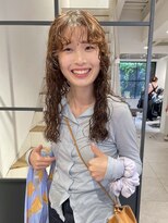 ナリー 裏寺(Nary)&nbsp;ロングパーマ/高木/Nary裏寺/京都美容室