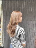 ミルクティベージュ/明るめベージュ/アディクシーカラー