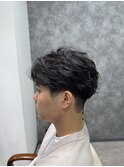 スペインカール/スパイキーショート/フェザーパーマ/津田沼