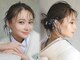 エル セルカ 高田馬場(el CERCA)の写真/【夏イベントや特別なおでかけに】花火大会や大切な日はプロの技術で可愛く華やかに*崩れにくいstyleを提供