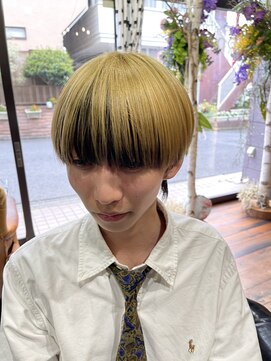 サポング(Sapong) ブリーチカラー