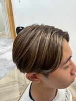 ハイレート 坂戸店(Hairate)&nbsp;センターパート×ハイライト