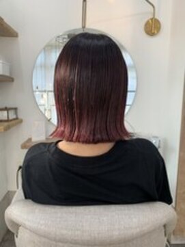 シアアルン 新小岩店(SHEER alun) bob×red