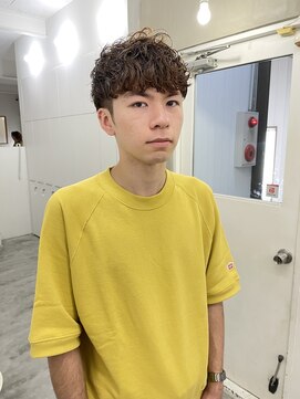 エンドリンク(endlink) 無造作マッシュパーマ