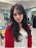 レイヤーカット/韓国ヘア/顔まわり/前髪/髪質改善/熊本美容室