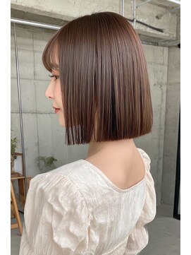 ノイエ 原宿 北参道(NoIE) レイヤーカット/ボブ/髪質改善カラー/縮毛矯正/暗めカラー