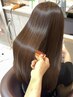 【初回】カット+縮毛矯正￥17600#錦糸町#縮毛矯正#髪質改善#サラサラヘアー