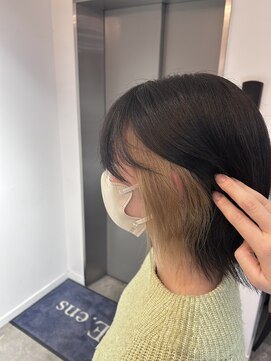 アヴァンス 広島本通店(AVANCE.) インナーカラー