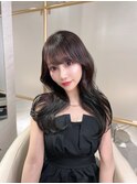 【miyon】韓国ヘアカット×パーソナル診断カラー×髪質改善