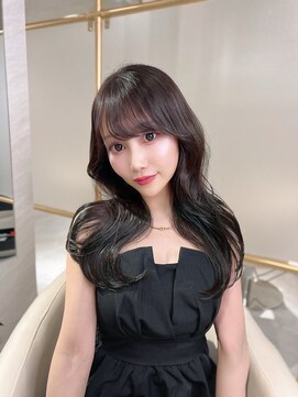 ミヨン なんば店(miyon) 【miyon】韓国ヘアカット×パーソナル診断カラー×髪質改善
