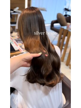 ロハスバイケンジ(LOHAS by KENJE) シルバーベージュ